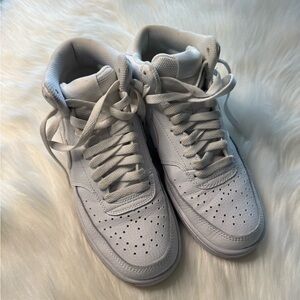 Nike White Athletic Shoes